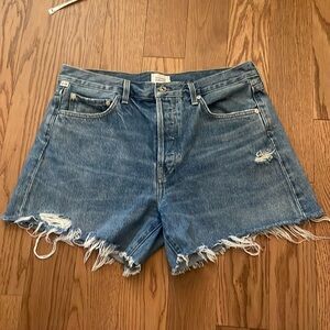 Citizens of Humanity FRIEDA distressed cut-offs, 30
